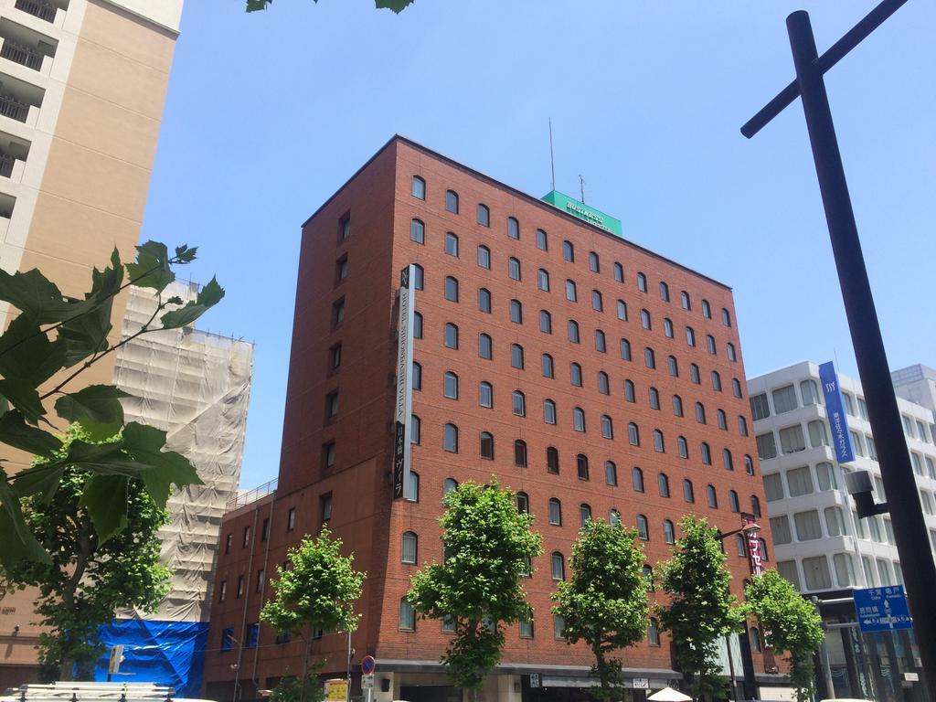 Ddd Hotel Tokyo Ngoại thất bức ảnh